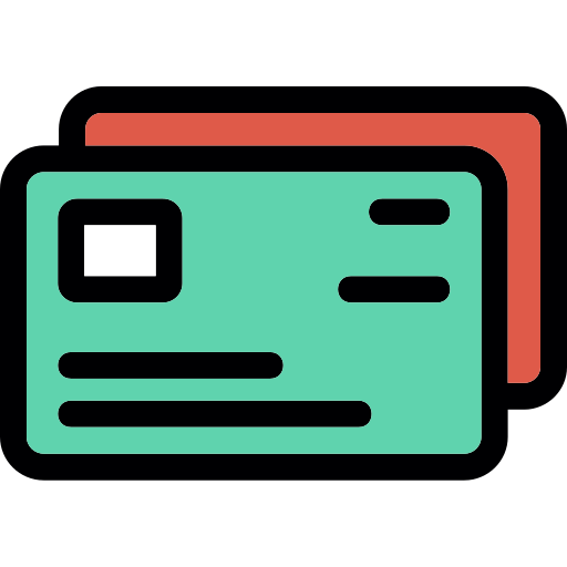 Credit card free icon