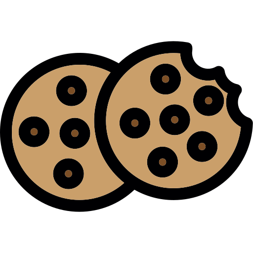 Cookies Generic Outline Color icon