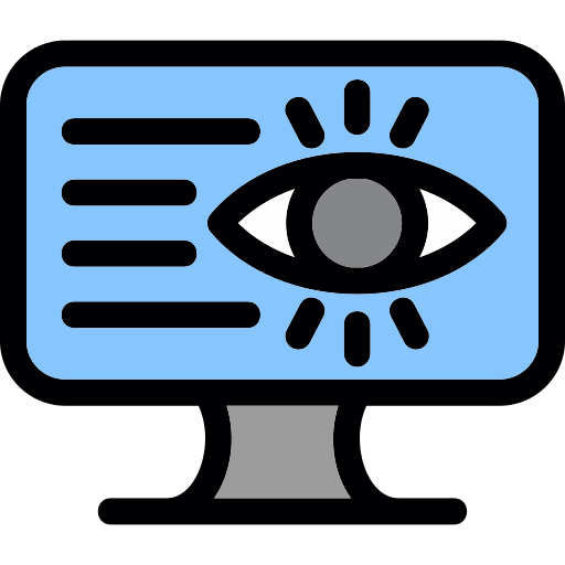 Online privacy Generic Outline Color icon