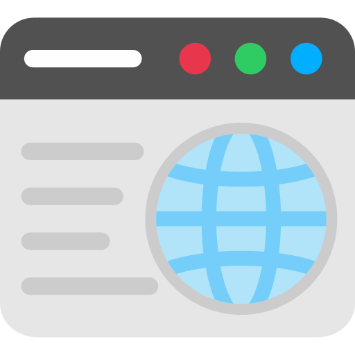 web browser icono gratis