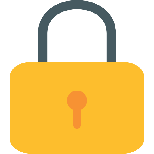 Padlock Generic Flat icon