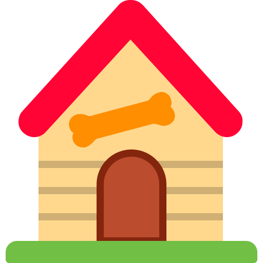 Dog house - Free animals icons