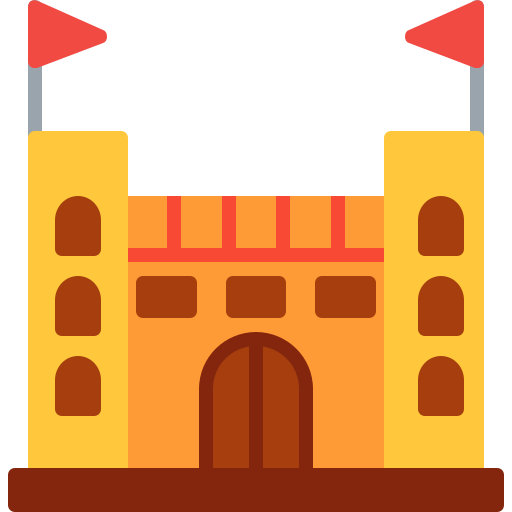 castillo icono gratis