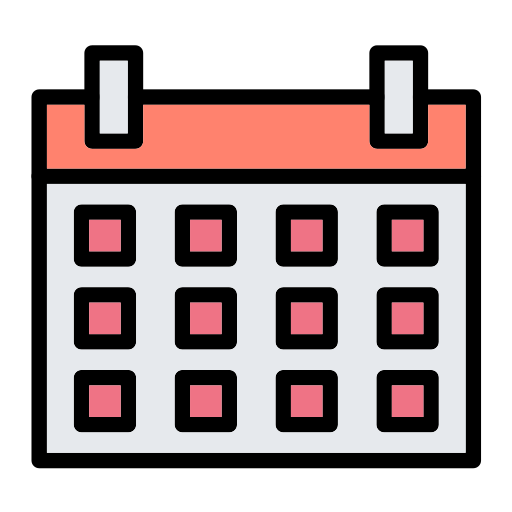 calendario icono gratis