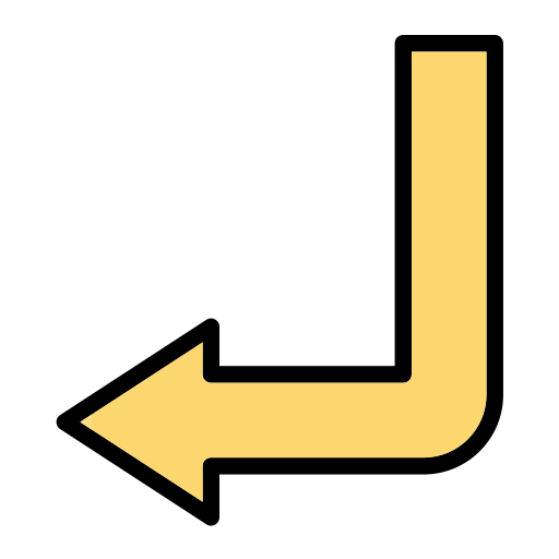 links unten kostenlos Icon links unten kostenlos Icon
