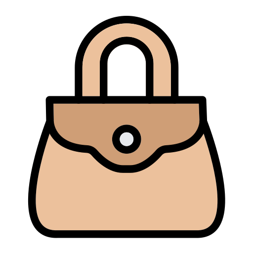 Handbag Generic Outline Color icon