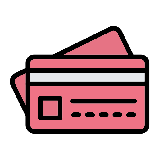 tarjeta de crédito icono gratis