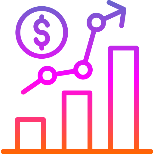 crecimiento icono gratis