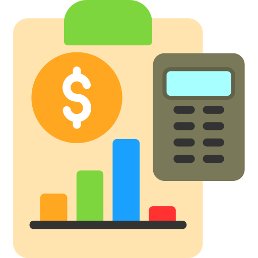 Budget Free business and finance icons