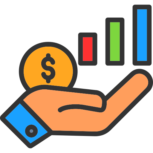 Investing Generic Outline Color icon