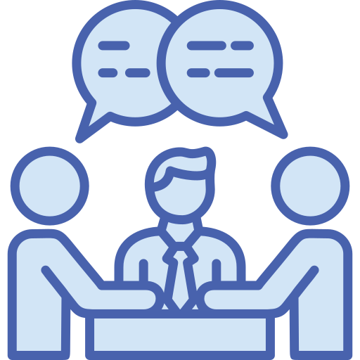 Meeting - Free communications icons