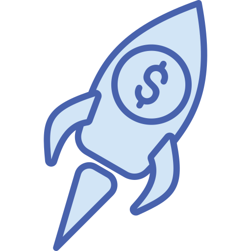 Launch - Free business and finance icons