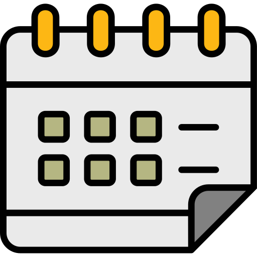 calendario icono gratis