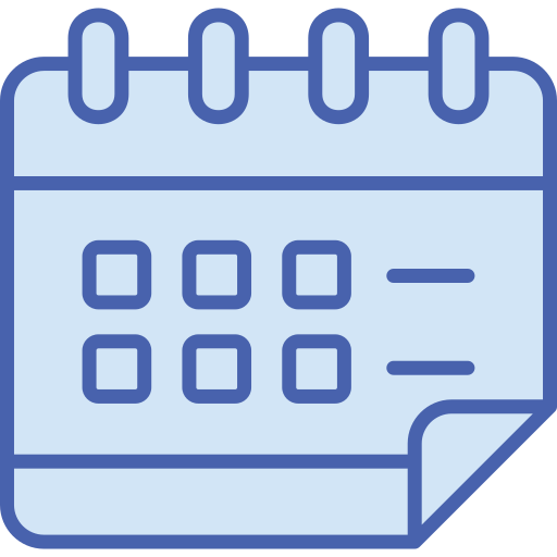 calendario icono gratis