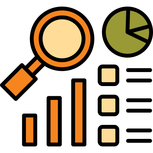 Market research free icon Market research free icon