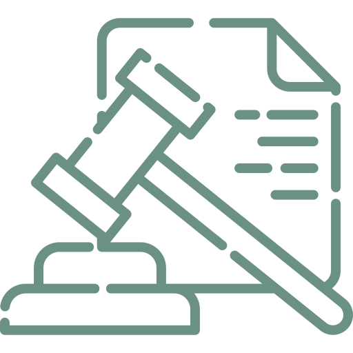 Legal Generic Outline Color icon