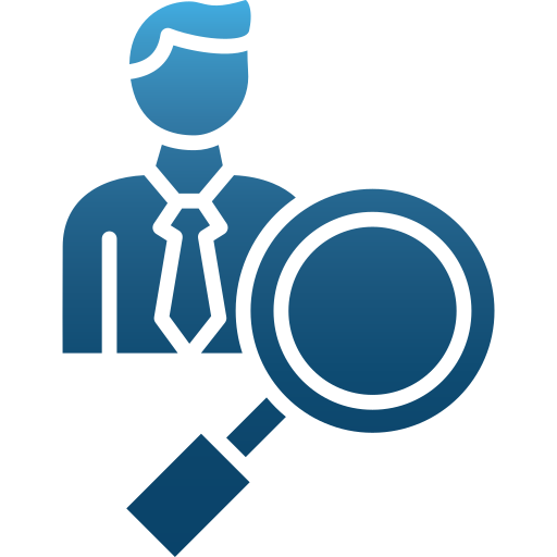 reclutamiento icono gratis