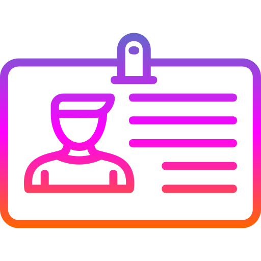 Визитная карточка бесплатно иконка Визитная карточка бесплатно иконка