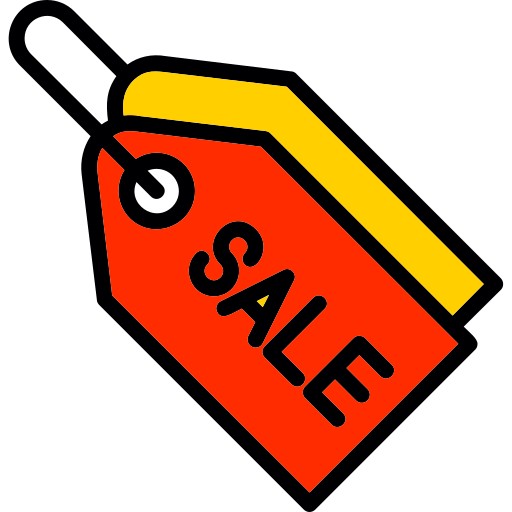 Sales Generic Outline Color icon