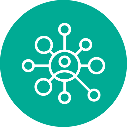 Network Generic Flat icon