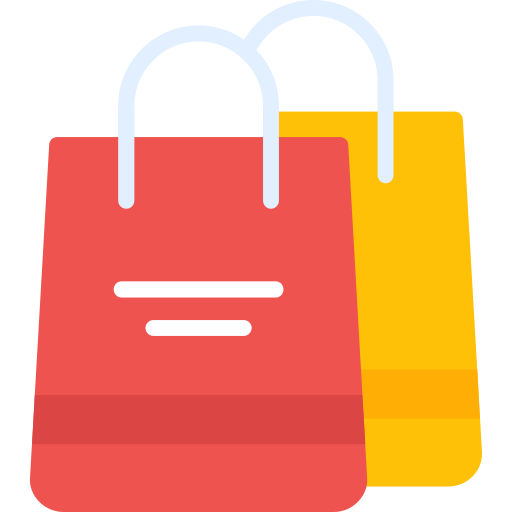 Shopping bag - Free commerce and shopping icons