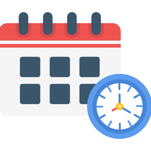 Schedule Generic Flat icon