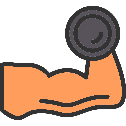 Weightlifting Free Icon