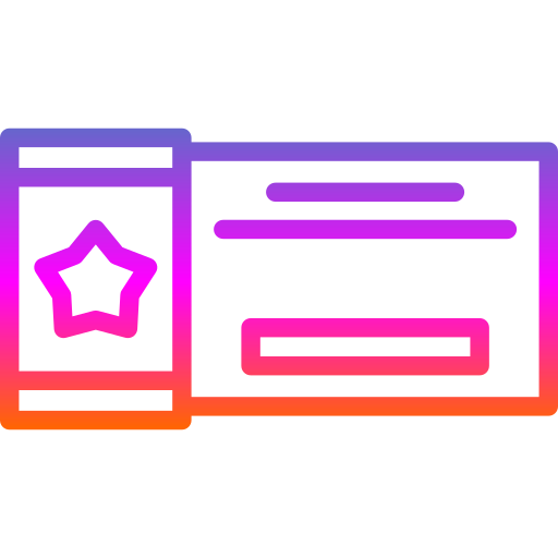 Ticket free icon Ticket free icon