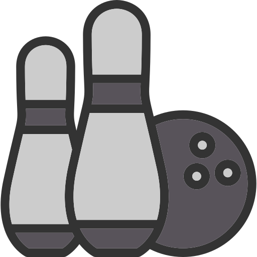 bowling Icône gratuit bowling Icône gratuit