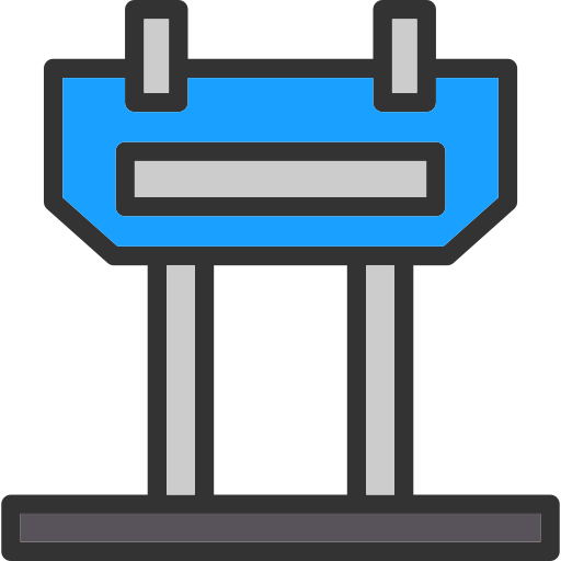 potro de madera icono gratis