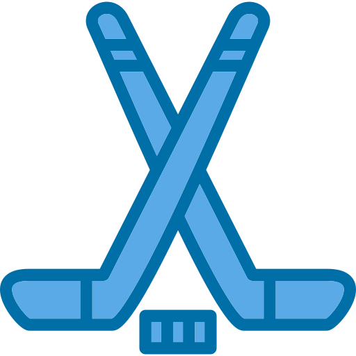 hockey sobre hielo icono gratis