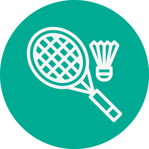 bádminton icono gratis