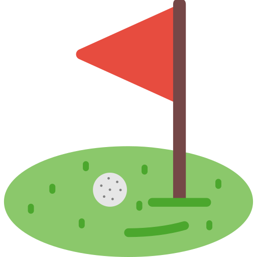 Golf Generic Flat icon