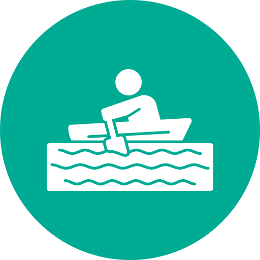 Rowing free icon