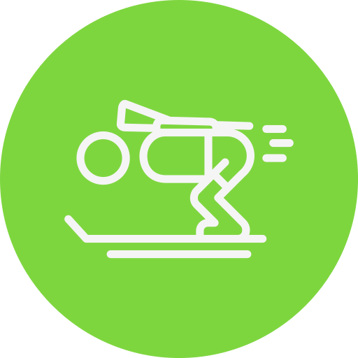 Biathlon Generic Flat icon