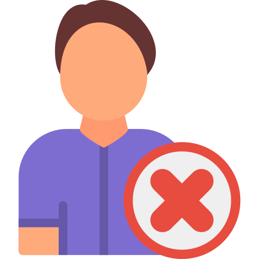 Disqualified free icon Disqualified free icon