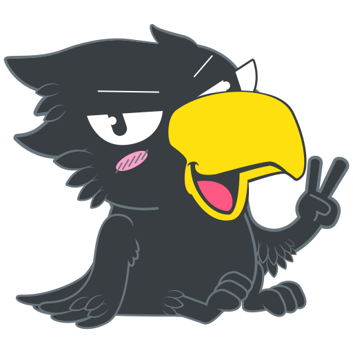 Relaxed free sticker Relaxed free sticker