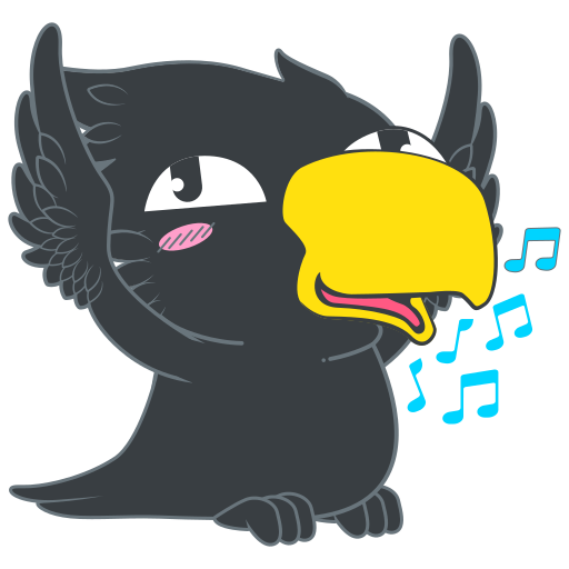 cantar gratis sticker