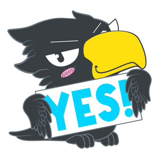ja kostenlos Sticker ja kostenlos Sticker