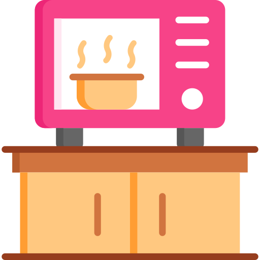 horno microondas icono gratis