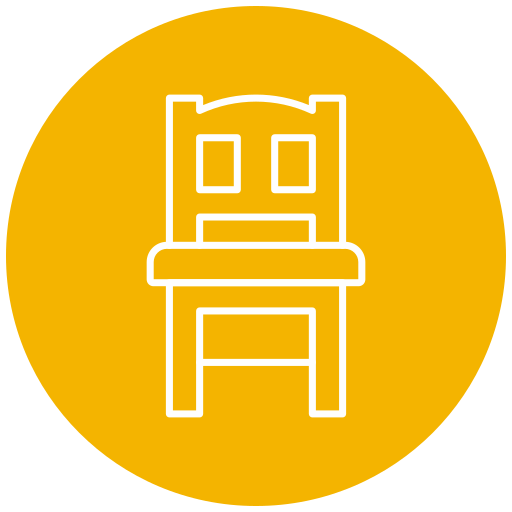 Chair Generic Flat icon