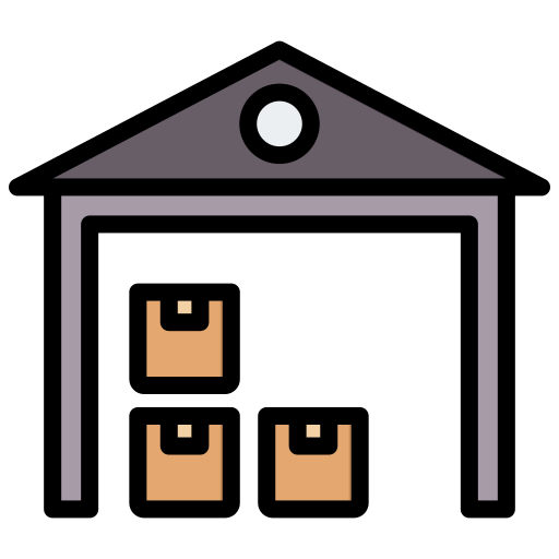 Warehouse free icon Warehouse free icon