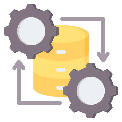 Data Processing Icon