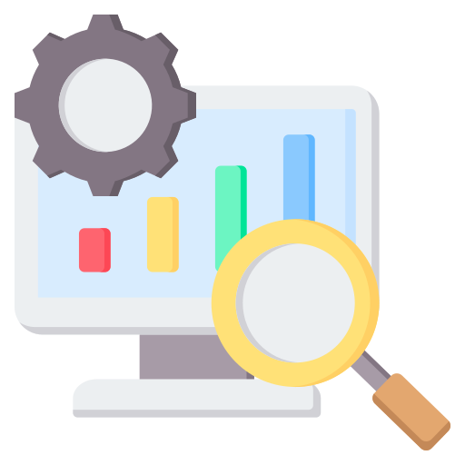 Evaluation free icon
