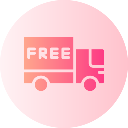 camión de reparto icono gratis