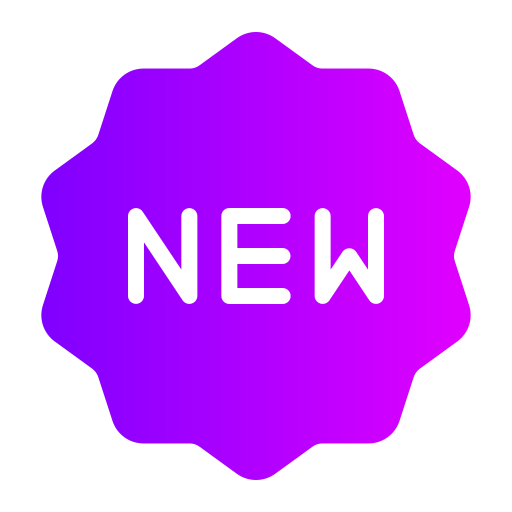 New Generic Flat Gradient icon