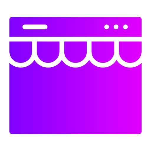 tienda en línea icono gratis