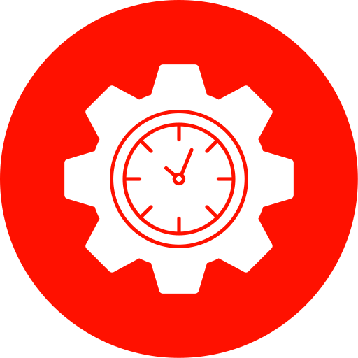 Setting - Free time and date icons