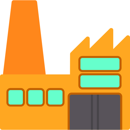 Factory Generic Flat icon