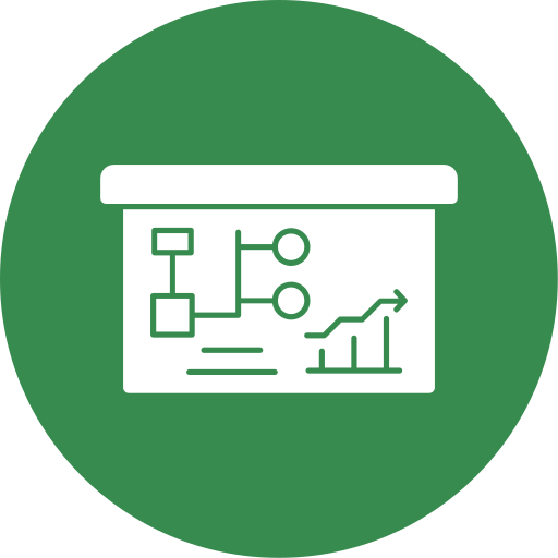 plan de negocios icono gratis